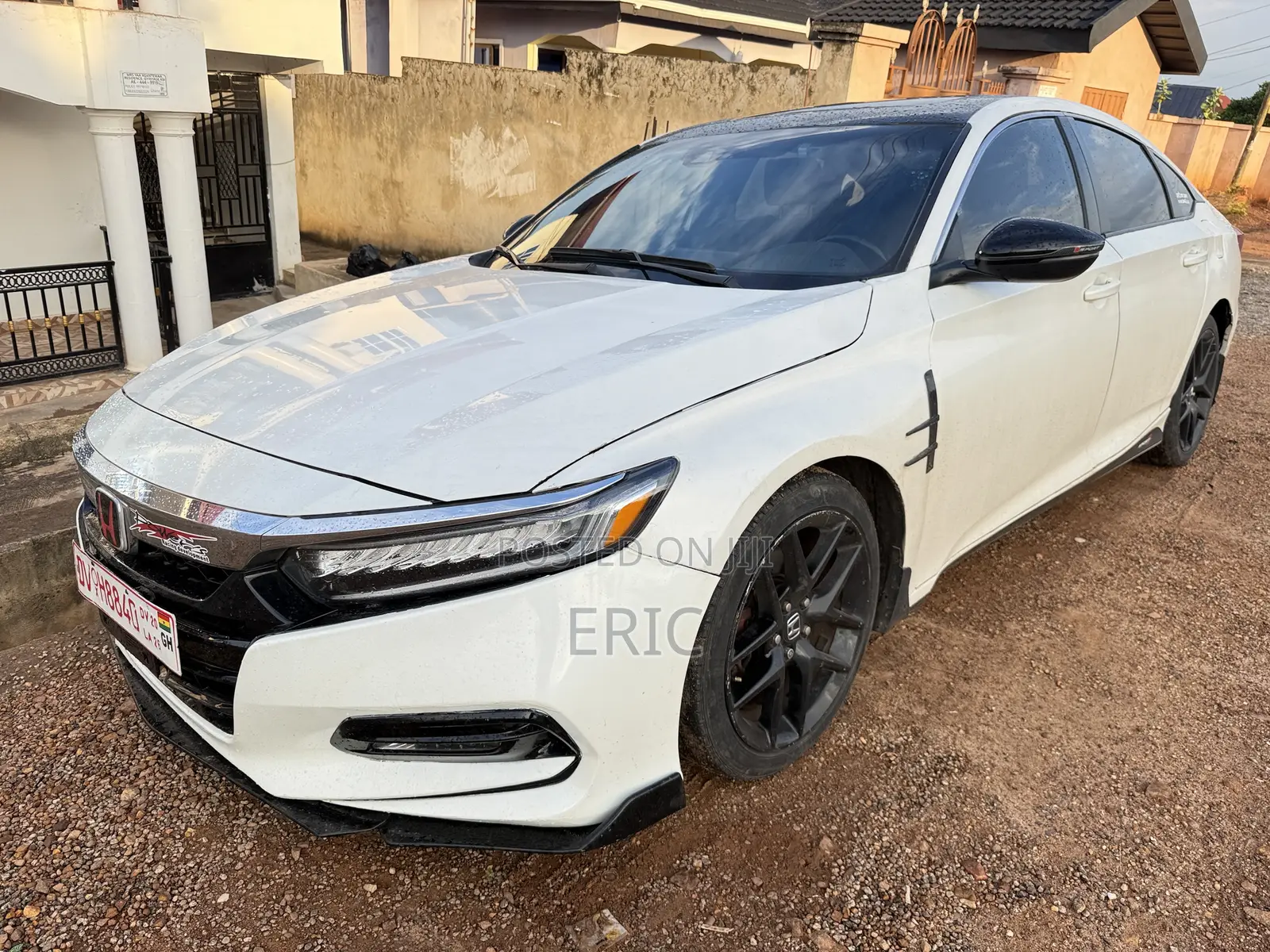 Honda Accord EX-L 2.0T 2018 White