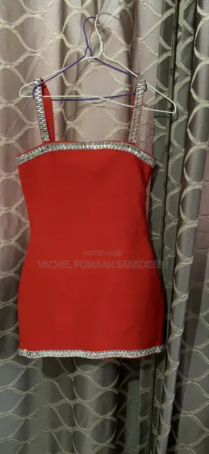 Embellished Mini Dress