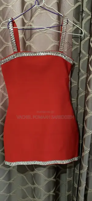 Embellished Mini Dress