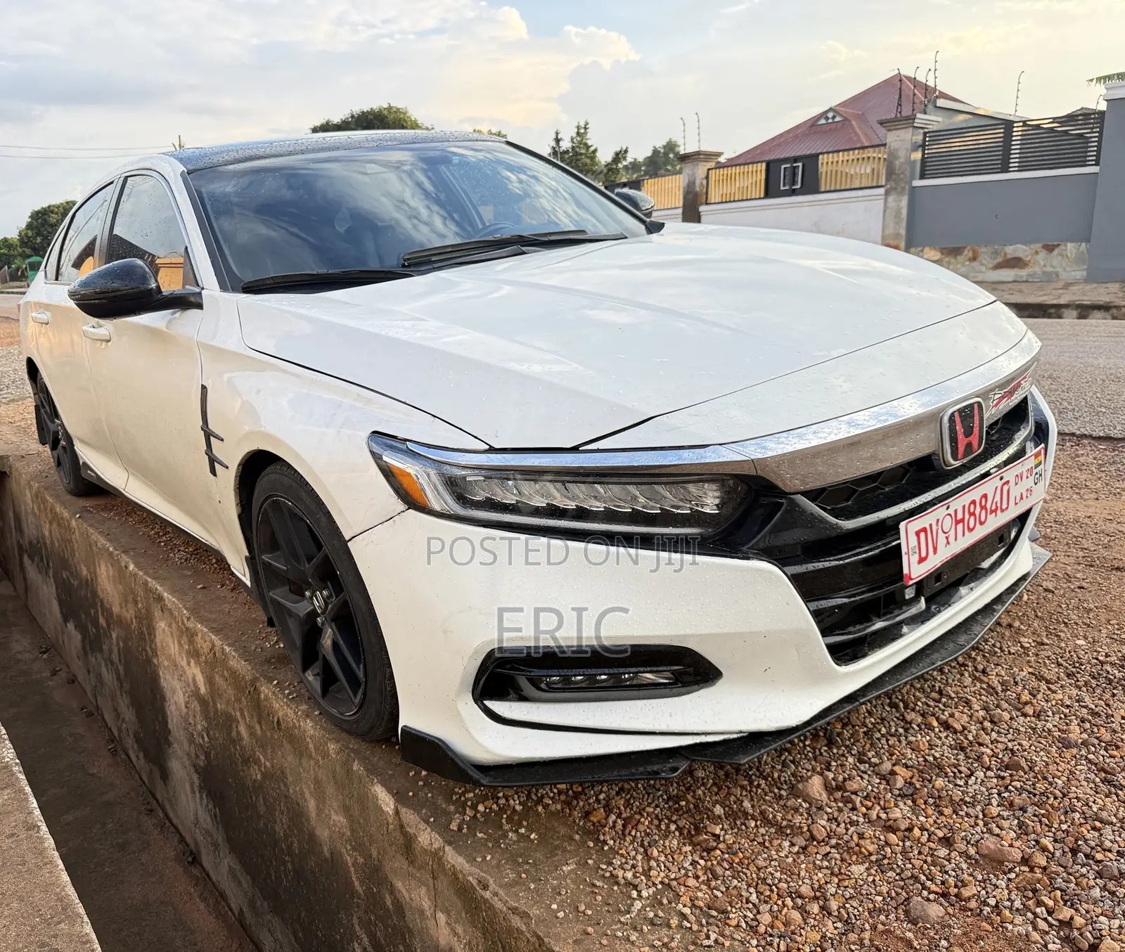 Honda Accord EX-L 2.0T 2018 White
