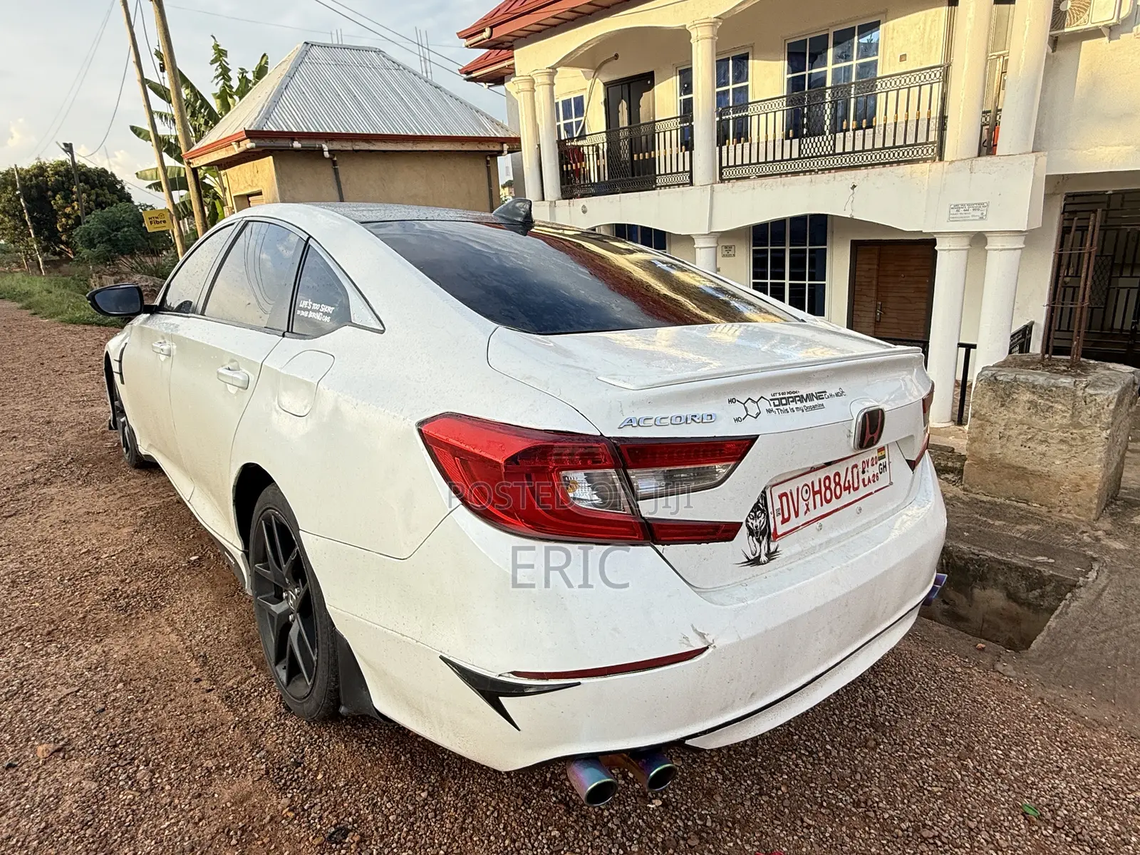 Honda Accord EX-L 2.0T 2018 White