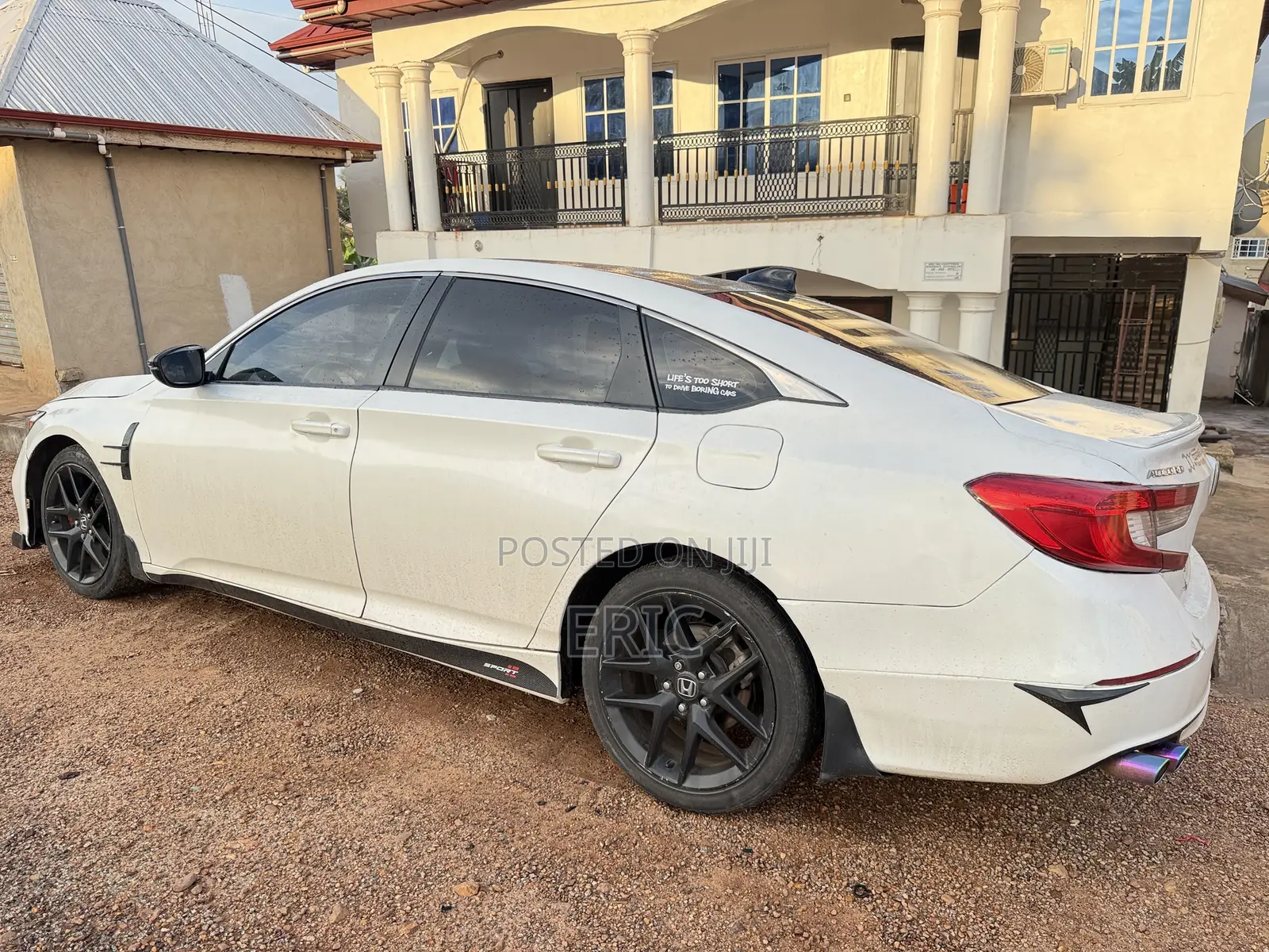 Honda Accord EX-L 2.0T 2018 White