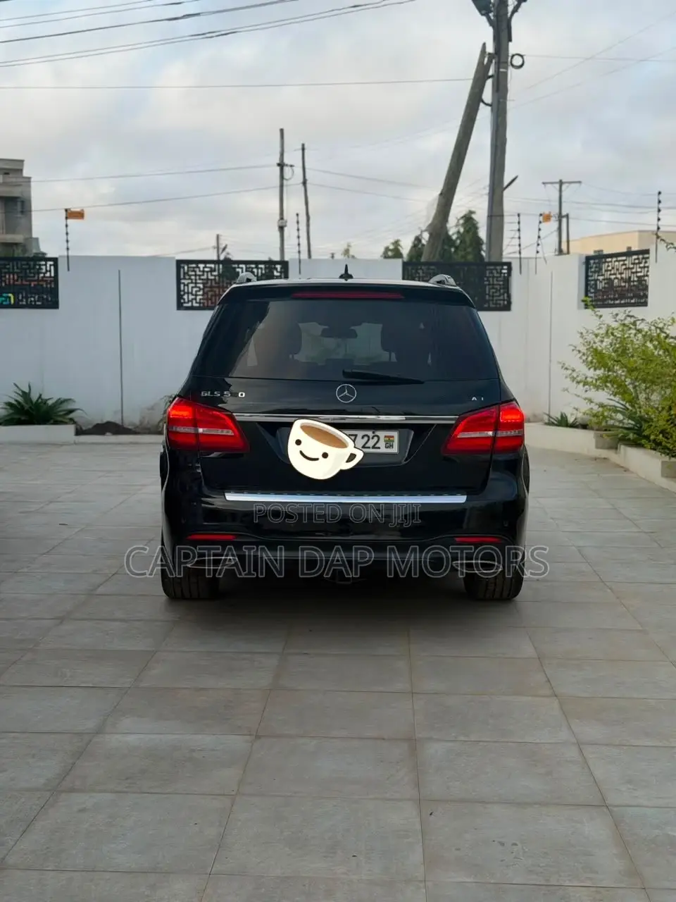 Mercedes-Benz GLS-Class GLS 550 4MATIC 2019 Black