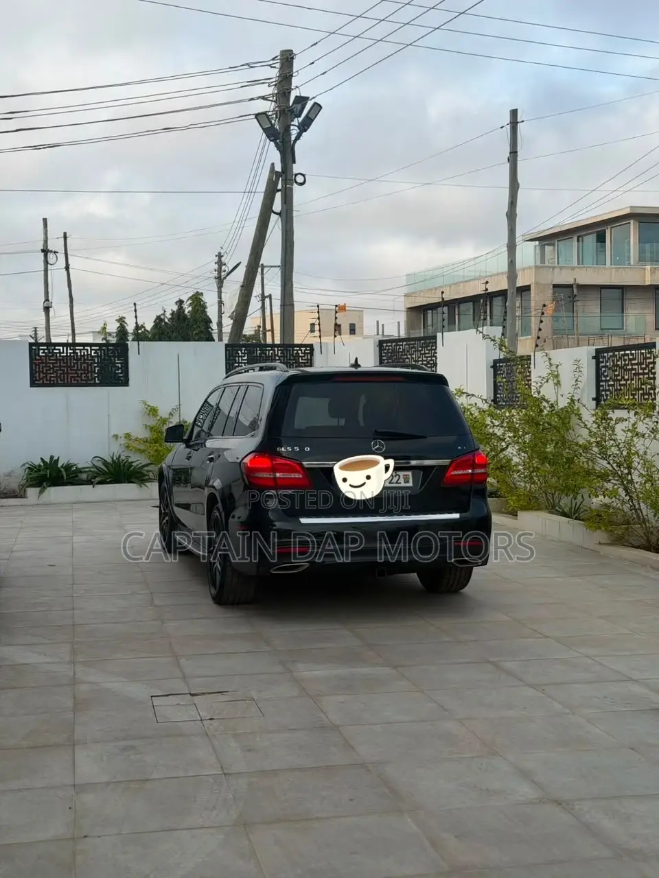Mercedes-Benz GLS-Class GLS 550 4MATIC 2019 Black