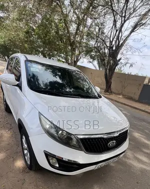 Kia Sportage EX 4dr SUV (2.4L 4cyl 6A) 2014 White