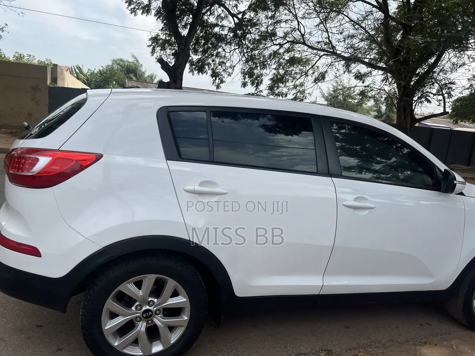 Kia Sportage EX 4dr SUV (2.4L 4cyl 6A) 2014 White