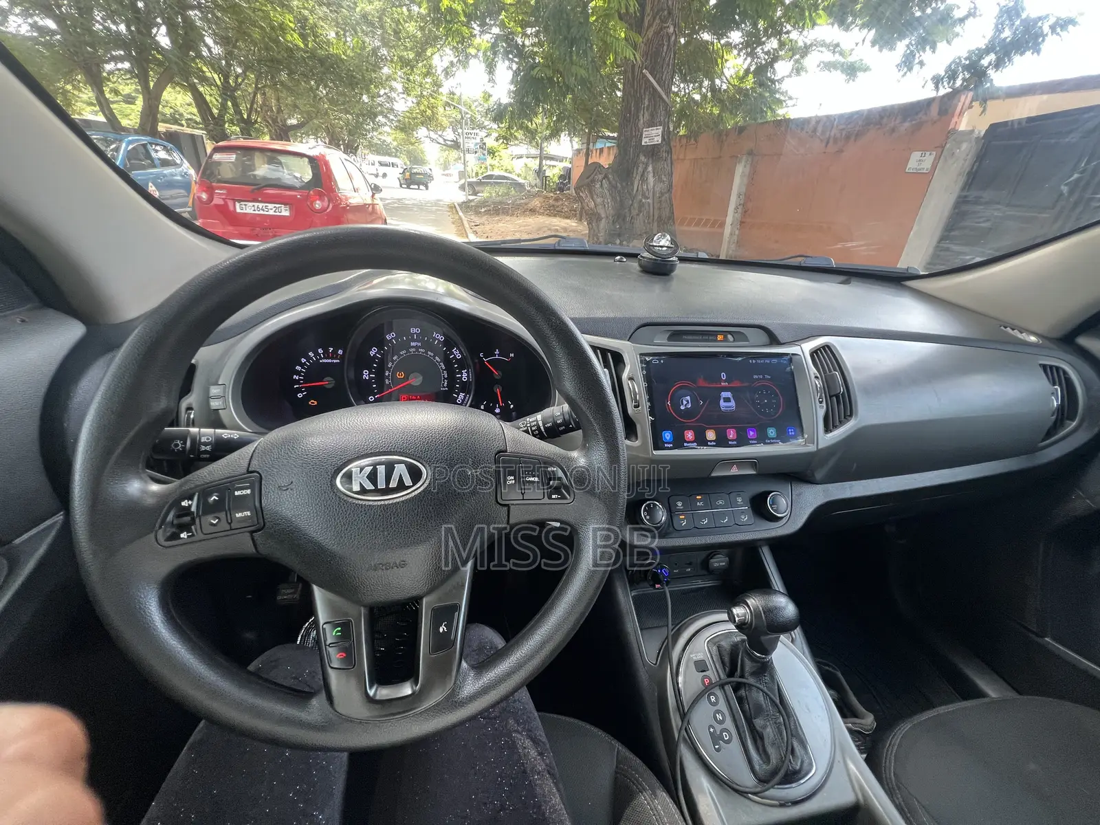 Kia Sportage EX 4dr SUV (2.4L 4cyl 6A) 2014 White
