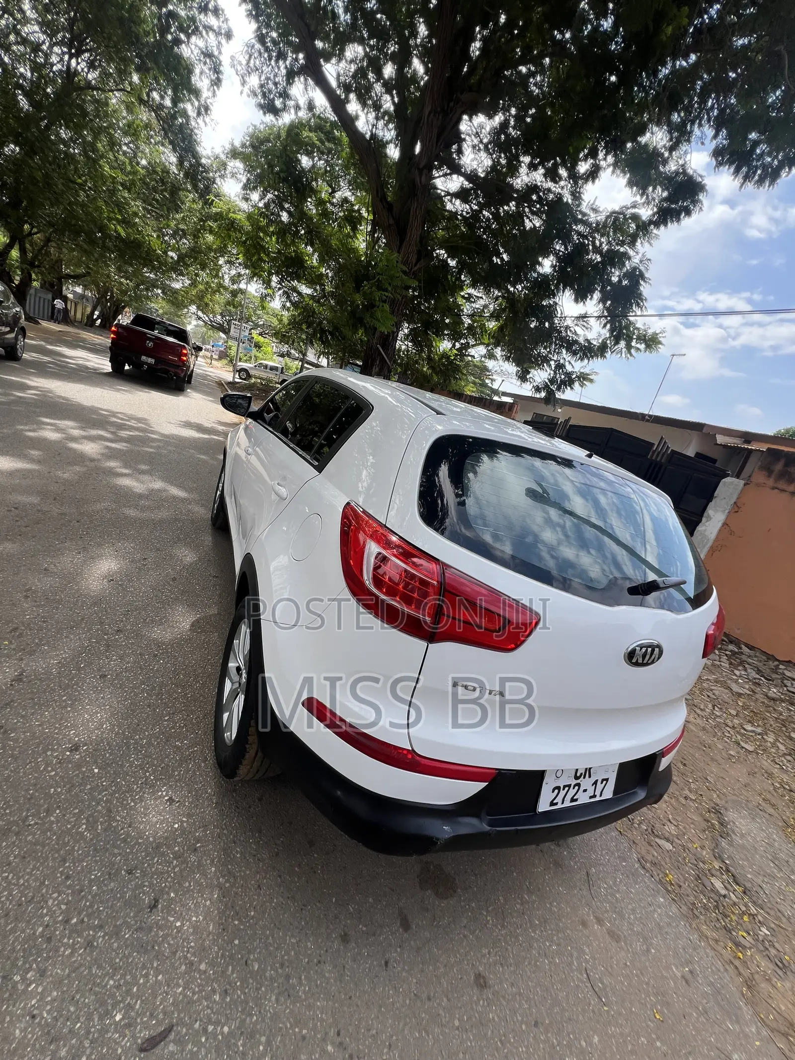 Kia Sportage EX 4dr SUV (2.4L 4cyl 6A) 2014 White