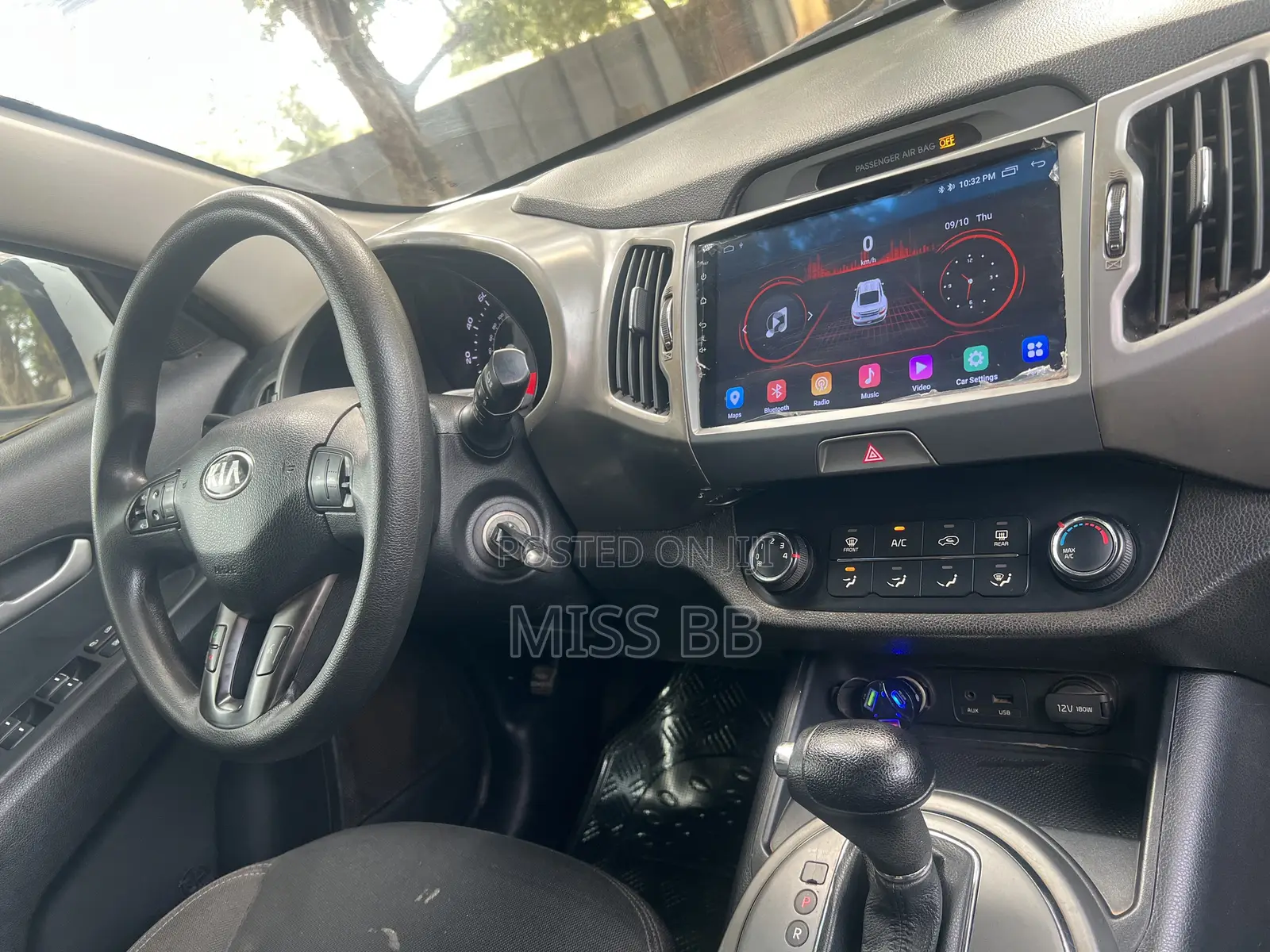 Kia Sportage EX 4dr SUV (2.4L 4cyl 6A) 2014 White