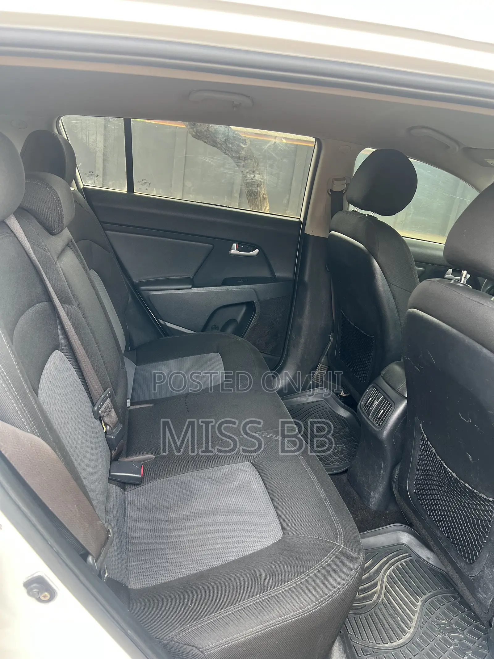 Kia Sportage EX 4dr SUV (2.4L 4cyl 6A) 2014 White