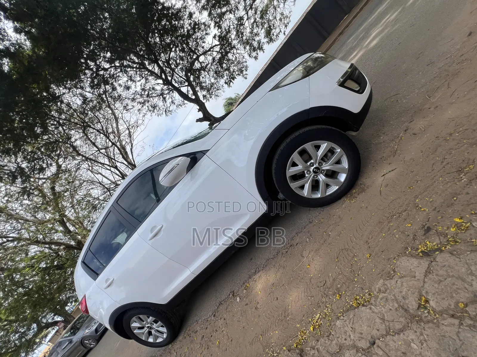 Kia Sportage EX 4dr SUV (2.4L 4cyl 6A) 2014 White