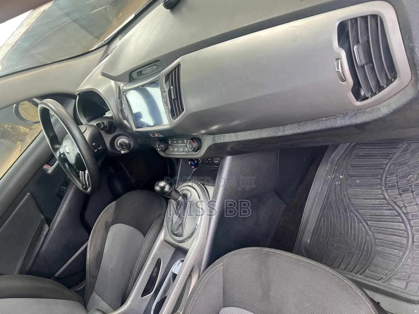 Kia Sportage EX 4dr SUV (2.4L 4cyl 6A) 2014 White