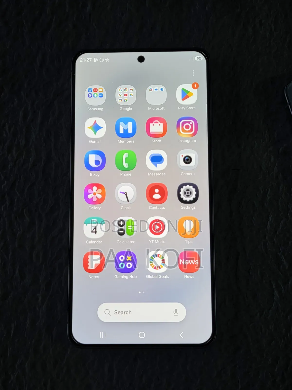 New Samsung Galaxy S26+ 256 GB White