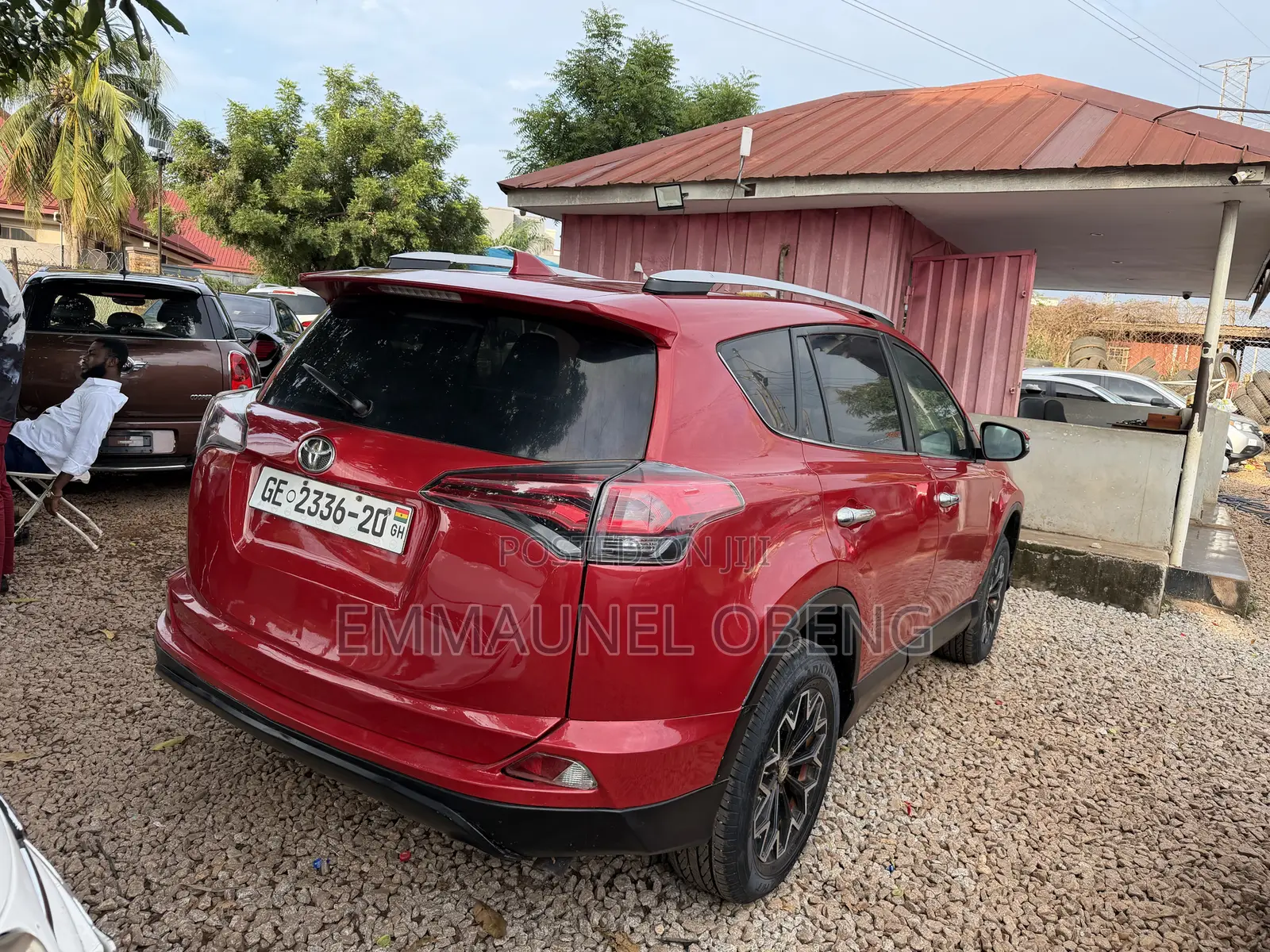 Toyota RAV4 2018 Red
