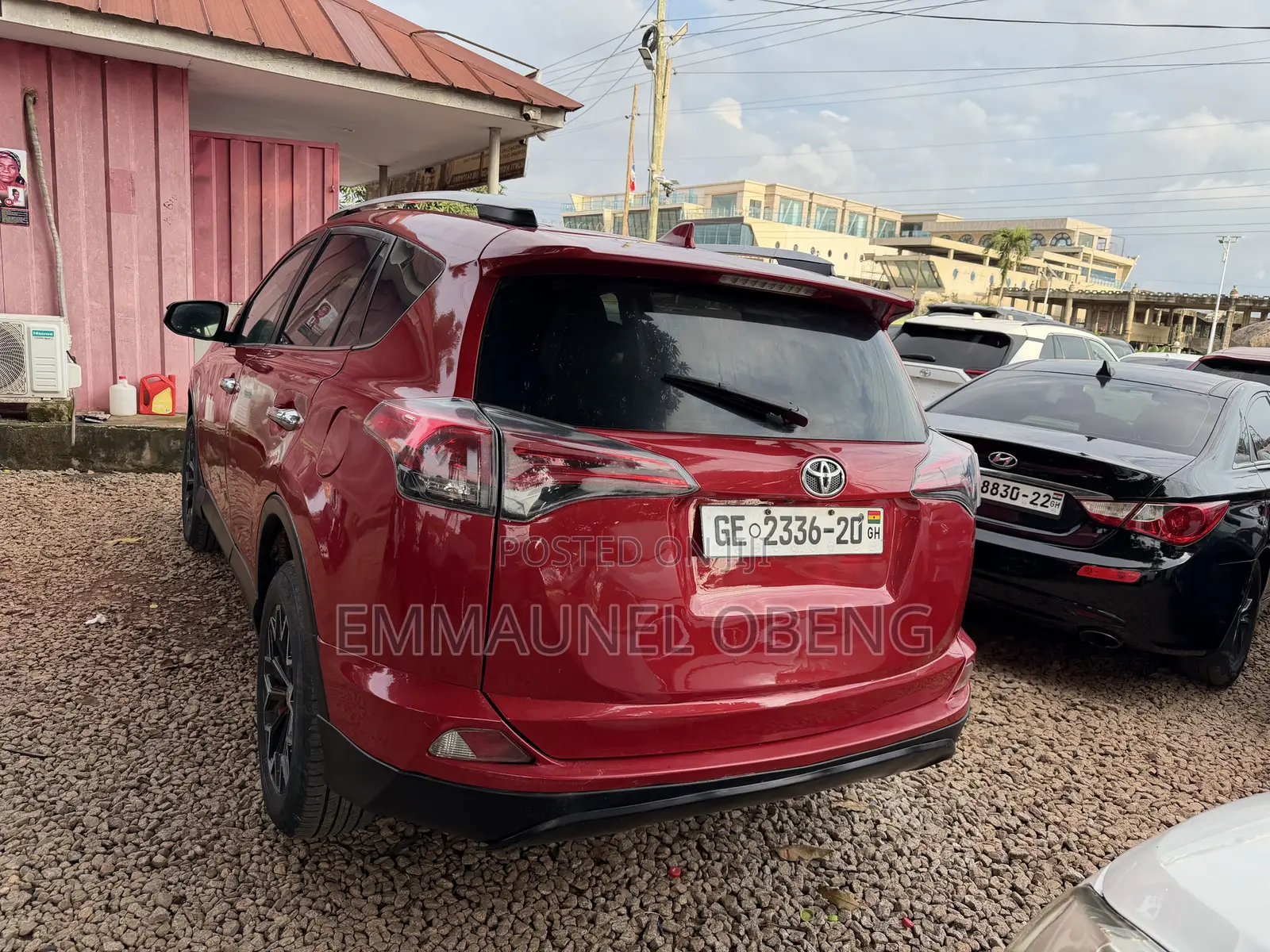 Toyota RAV4 2018 Red