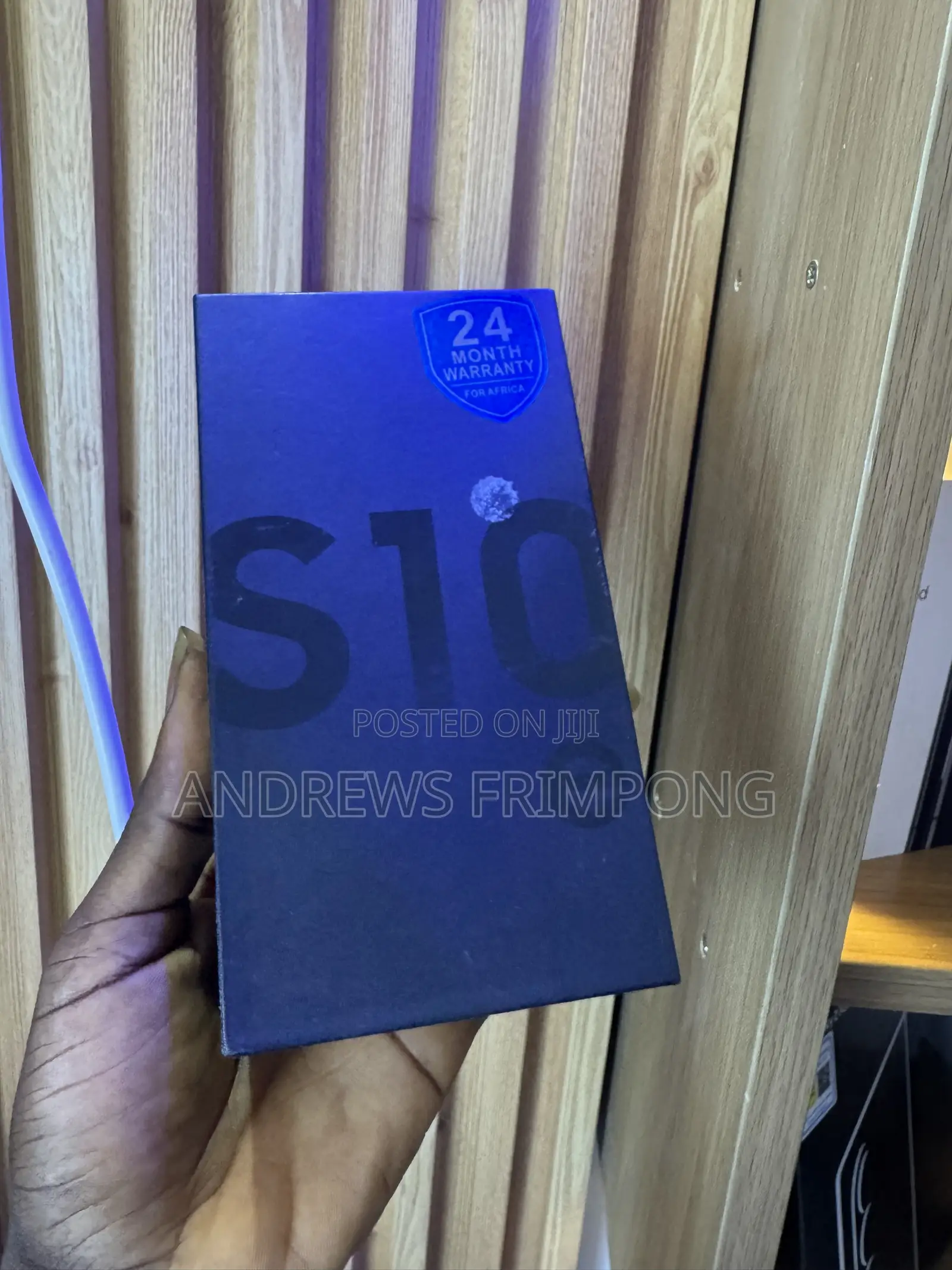 New Samsung Galaxy S10e 128 GB Black