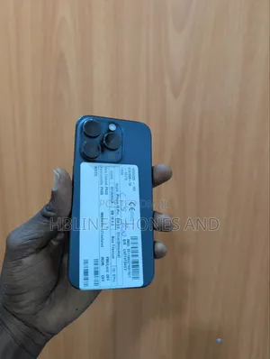 Apple iPhone 15 Pro 256 GB Blue