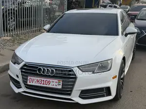 Audi A4 2.0T ultra Premium FWD 2018 White