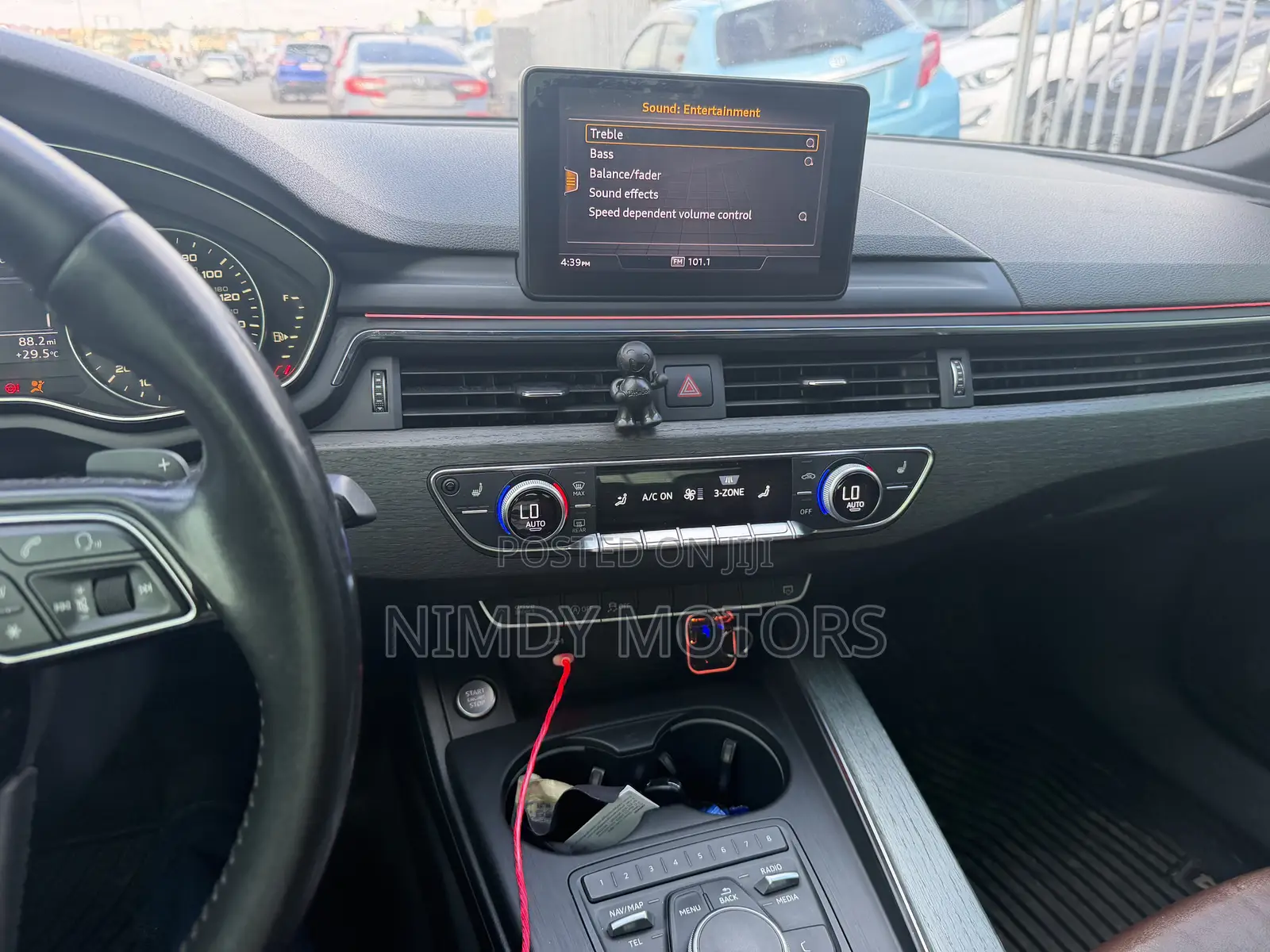 Audi A4 2.0T ultra Premium FWD 2018 White