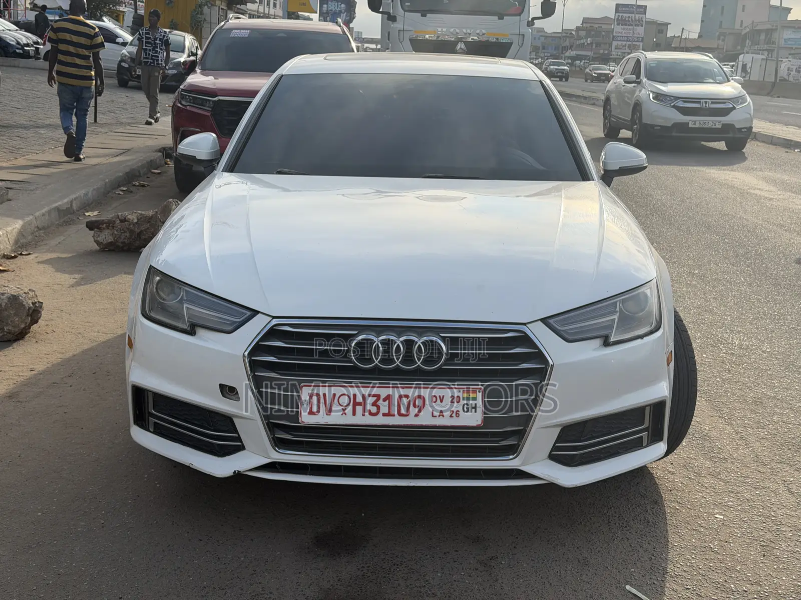 Audi A4 2.0T ultra Premium FWD 2018 White