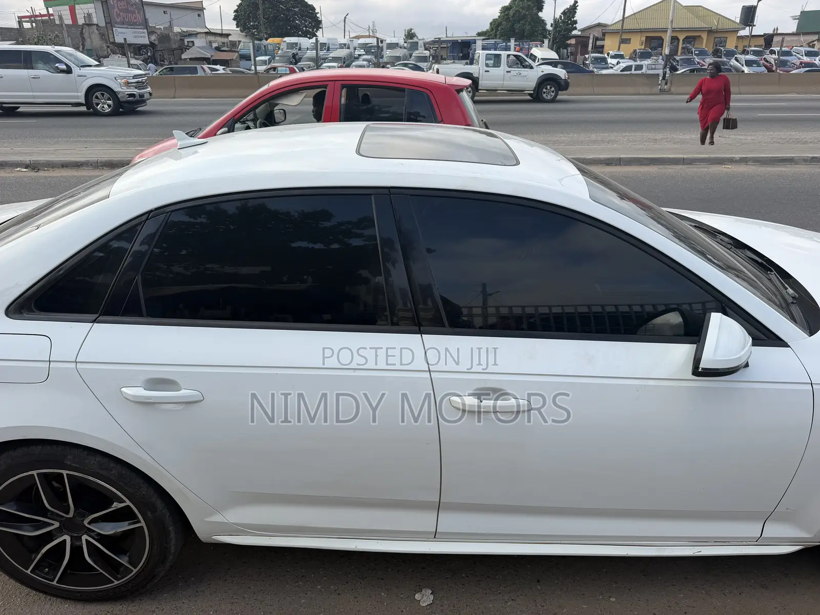 Audi A4 2.0T ultra Premium FWD 2018 White