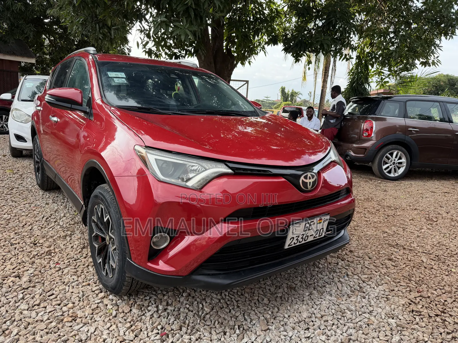 Toyota RAV4 2018 Red