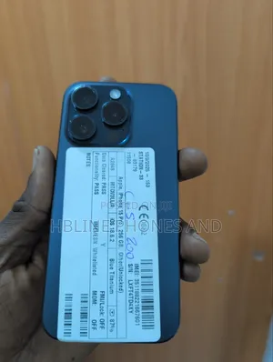 Apple iPhone 15 Pro 256 GB Blue