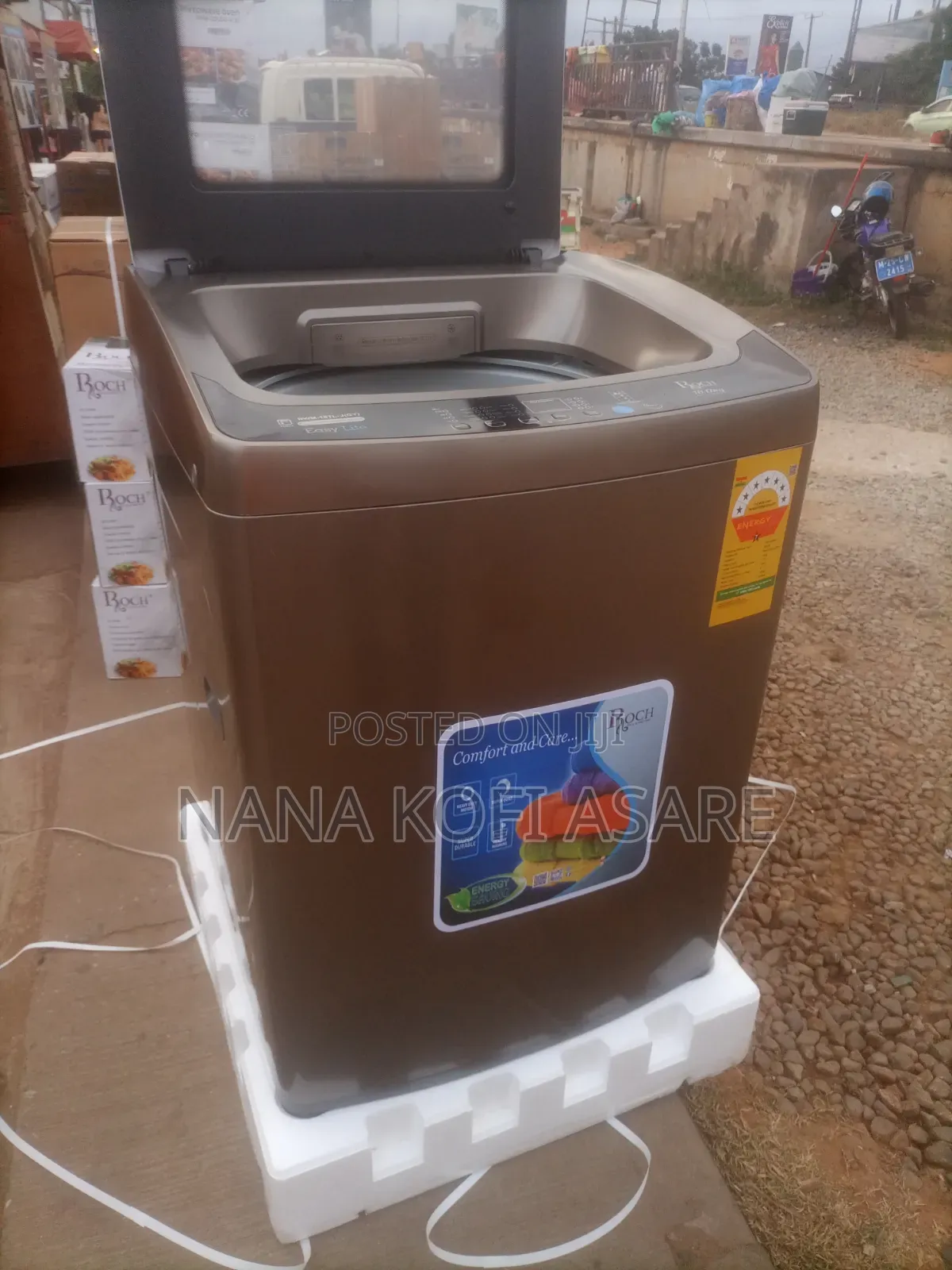 Roch 18kg Top Load Washing Machine
