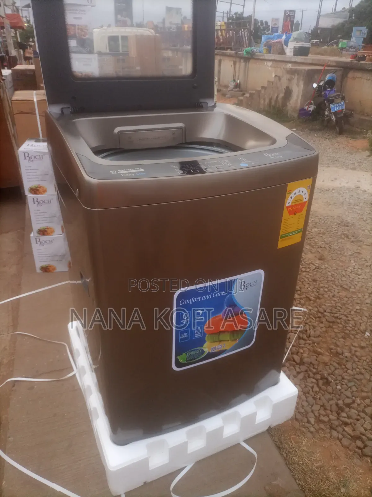 Roch 18kg Top Load Washing Machine