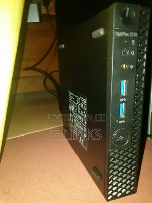 Desktop Computer Dell OptiPlex 3070 4GB Intel Core i3 SSD 256GB
