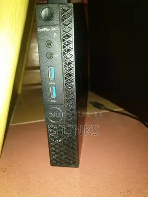 Desktop Computer Dell OptiPlex 3070 4GB Intel Core i3 SSD 256GB