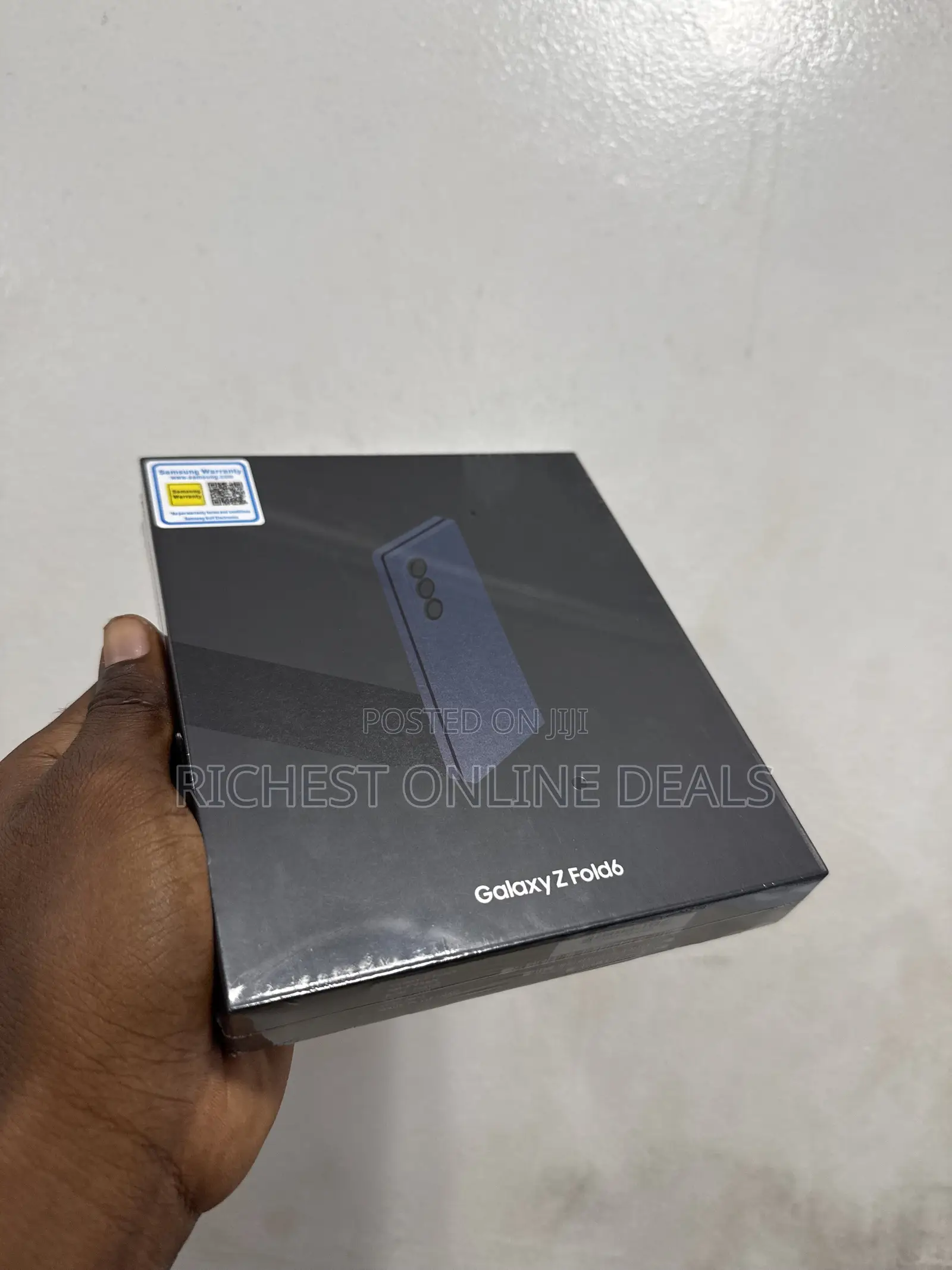 New Samsung Galaxy Z Fold6 256 GB Blue