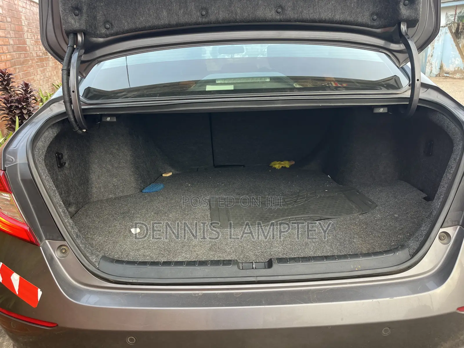 Honda Accord Touring 2.0T 2022 Gray