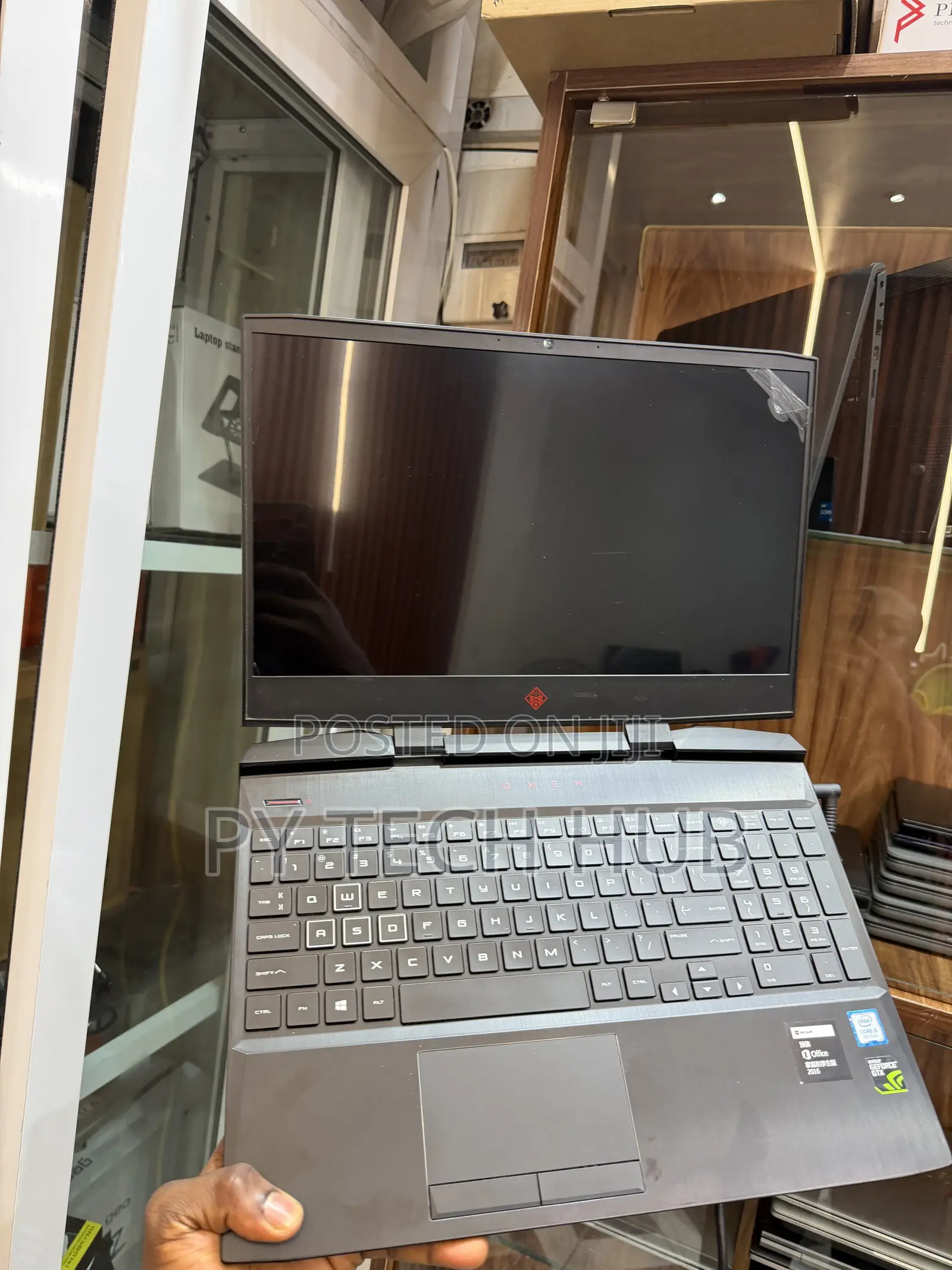 Laptop HP Omen 15 16GB Intel Core i5 SSD 512GB