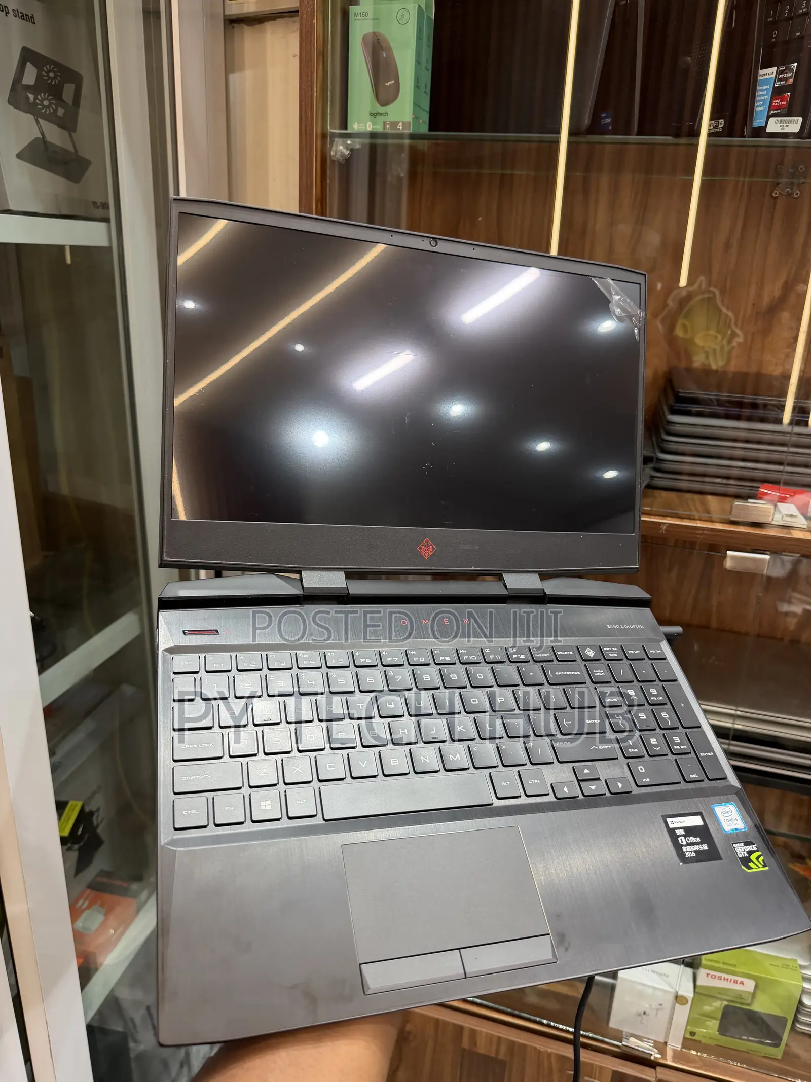 Laptop HP Omen 15 16GB Intel Core i5 SSD 512GB