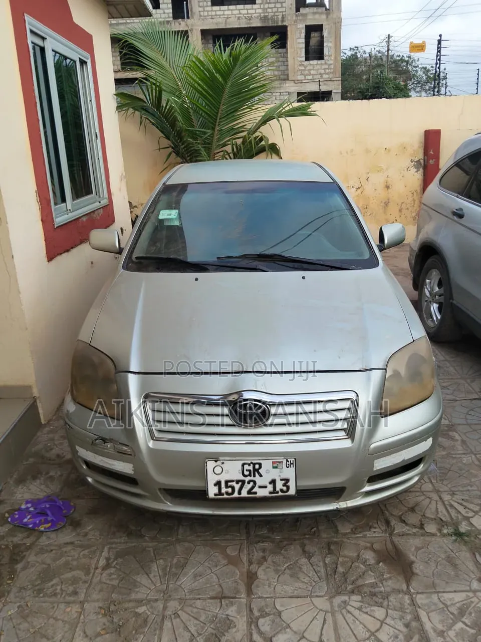 Toyota Avensis 2013 Silver