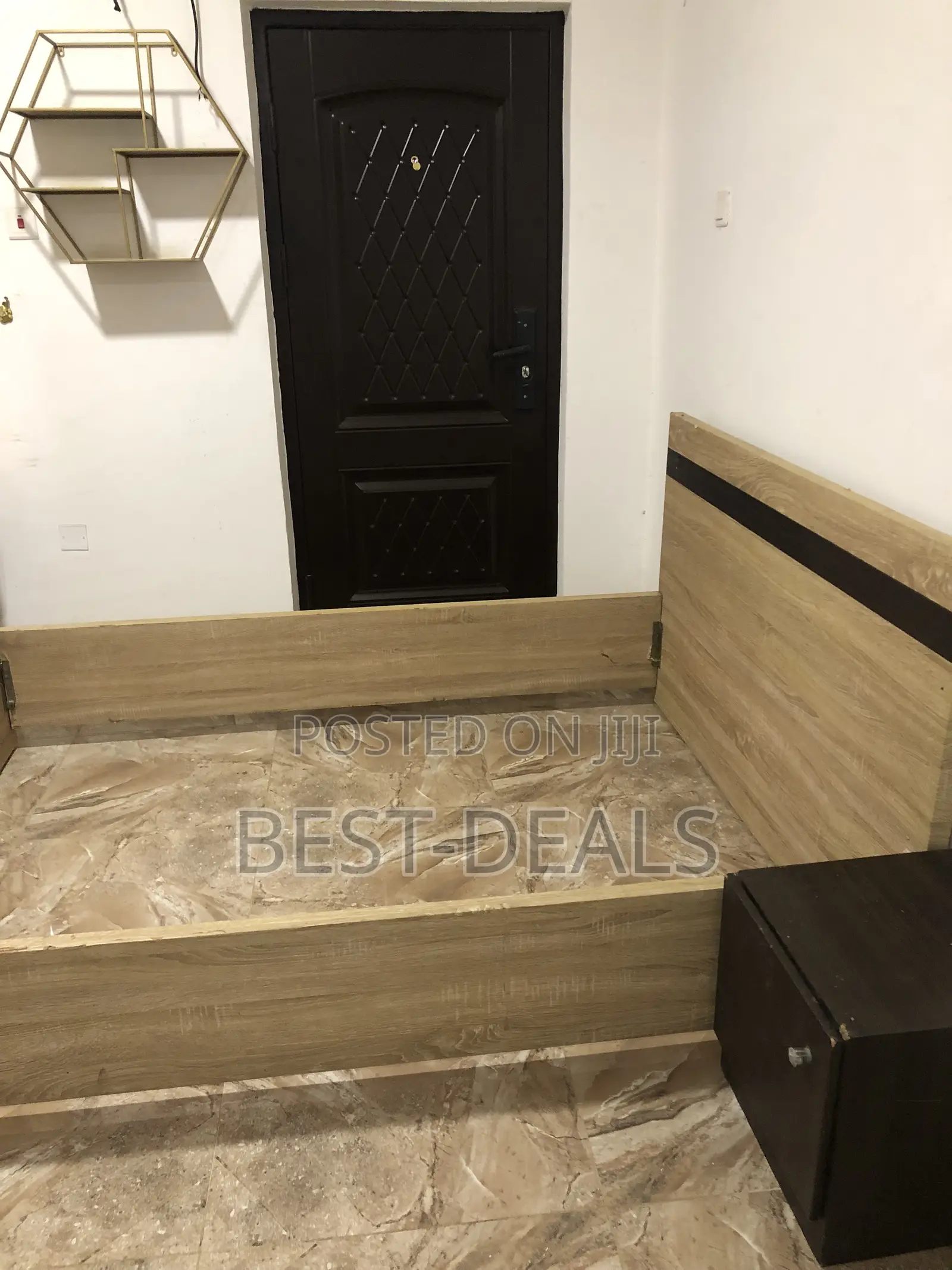 Double Bed Frame (Solid Wood)