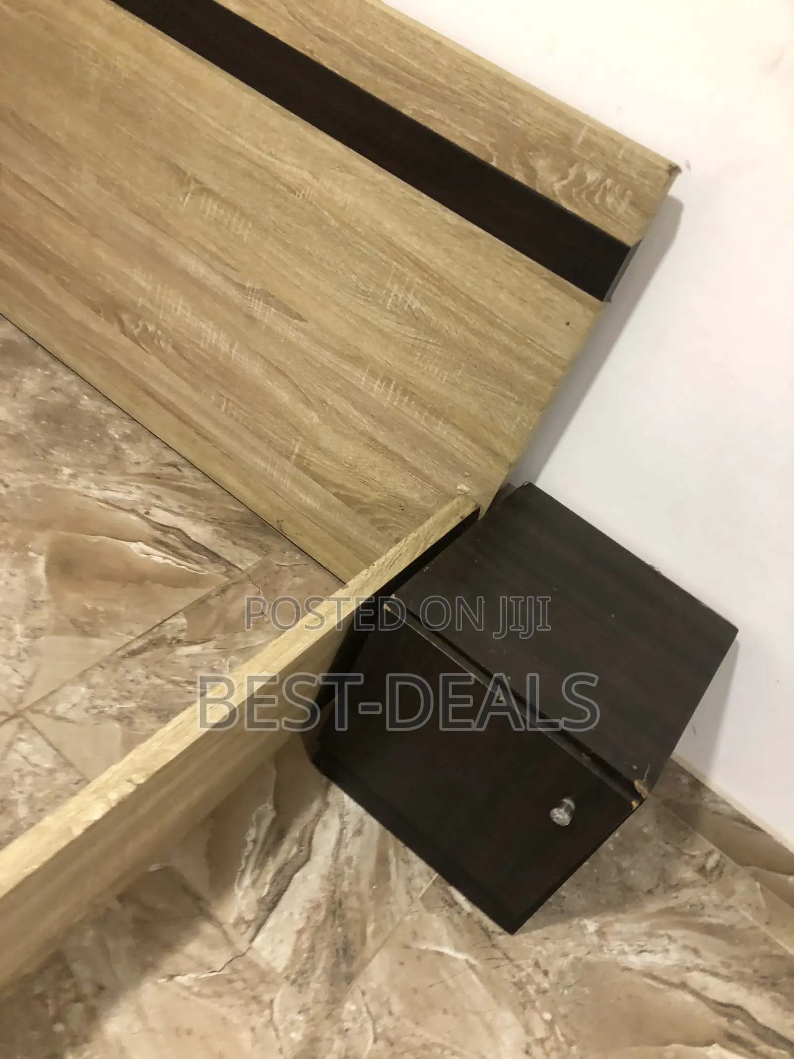 Double Bed Frame (Solid Wood)