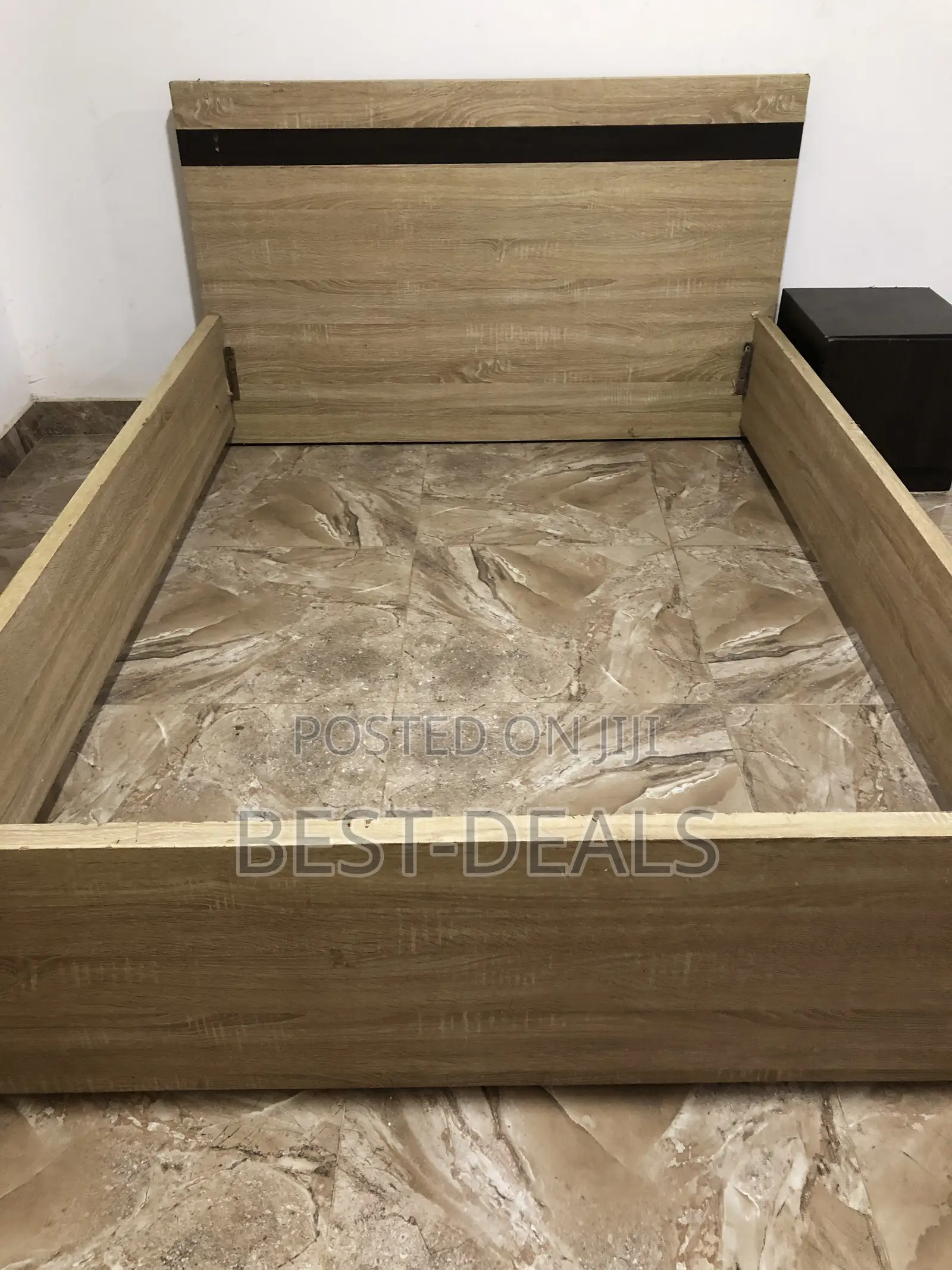 Double Bed Frame (Solid Wood)