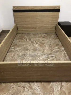 Double Bed Frame (Solid Wood)
