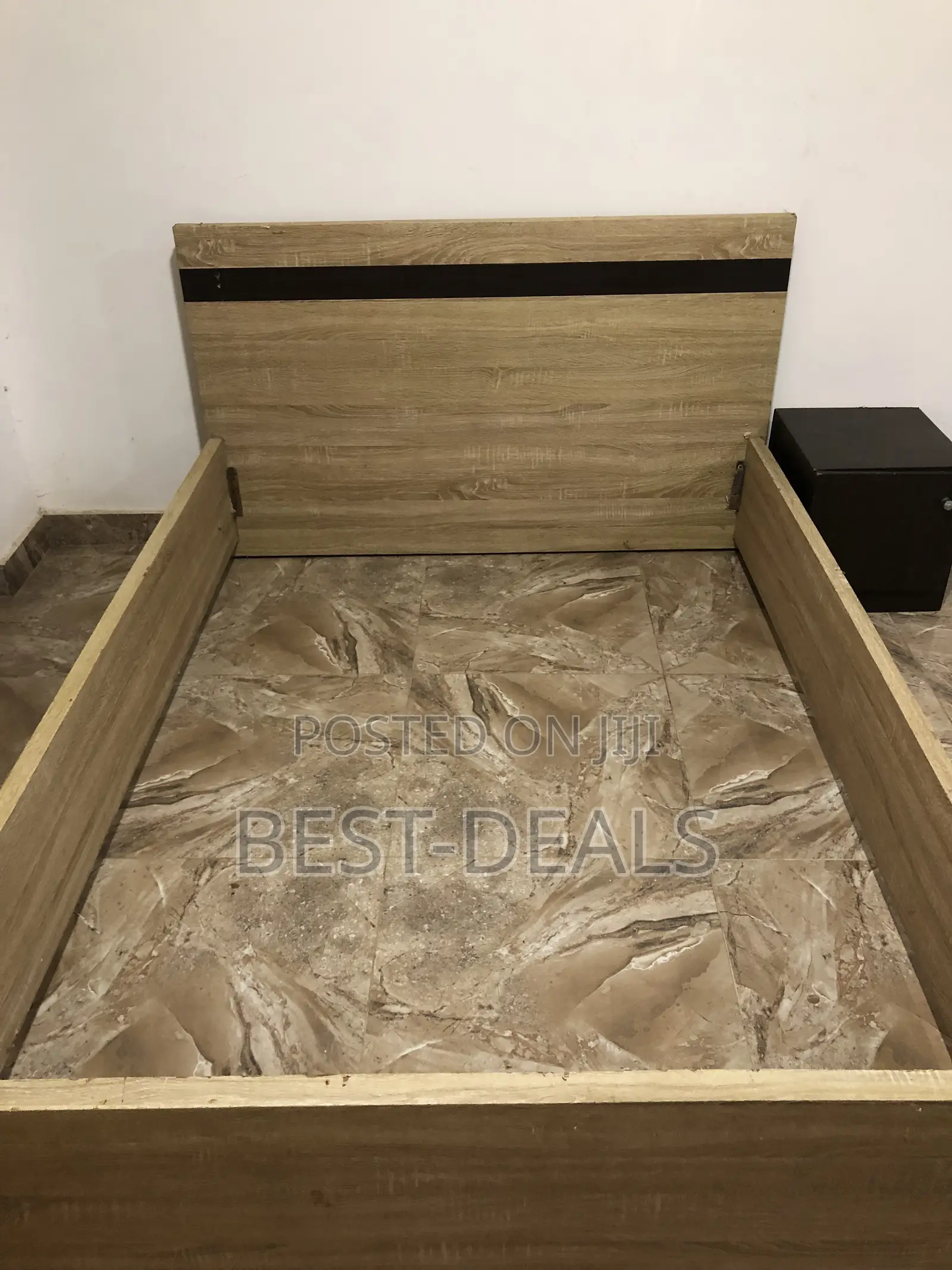 Double Bed Frame (Solid Wood)