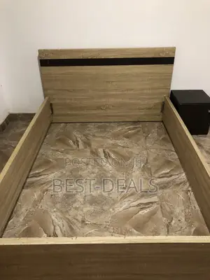Double Bed Frame (Solid Wood)
