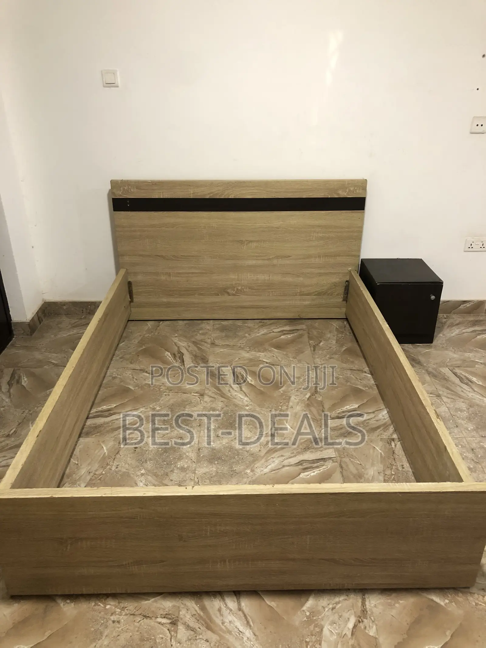 Double Bed Frame (Solid Wood)