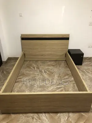 Double Bed Frame (Solid Wood)