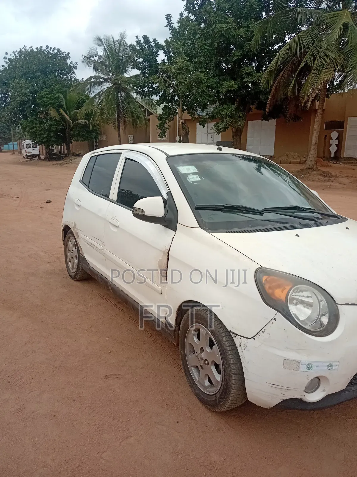 Kia Morning 2010 White