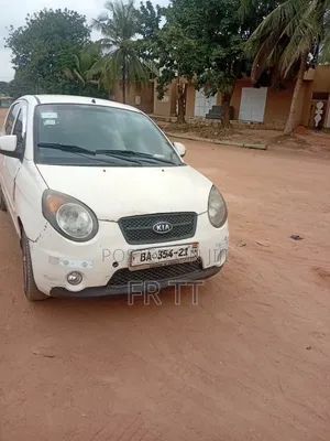 Kia Morning 2010 White