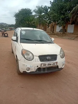Kia Morning 2010 White