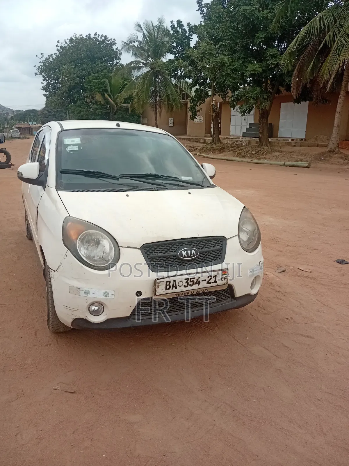 Kia Morning 2010 White