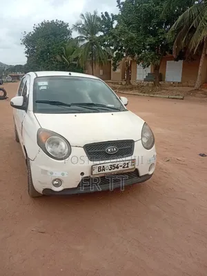 Kia Morning 2010 White