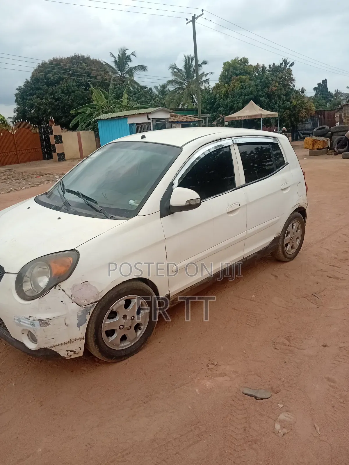 Kia Morning 2010 White